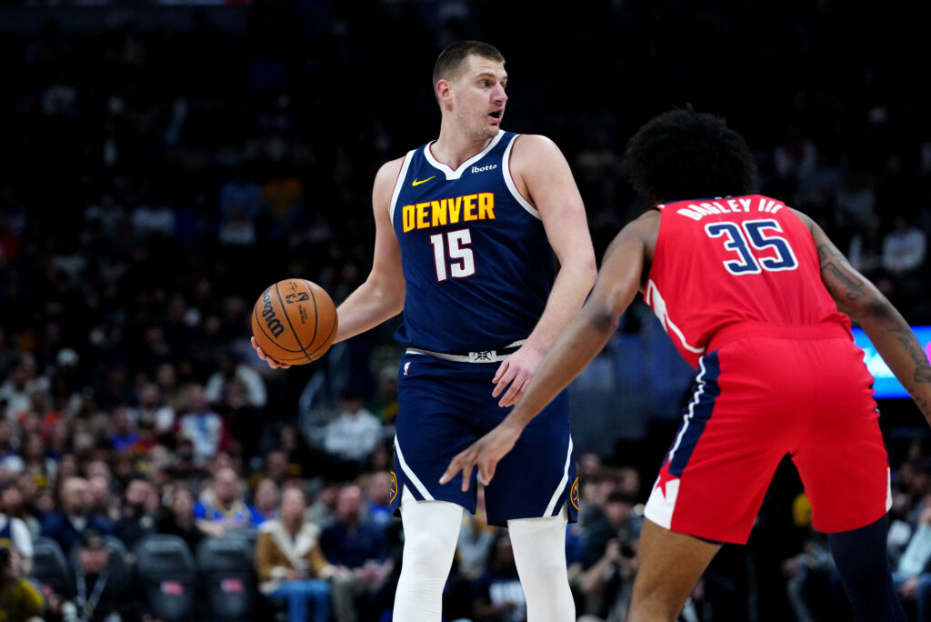 NBA: Nuggets wallop Wizards behind Nikola Jokic's triple-double