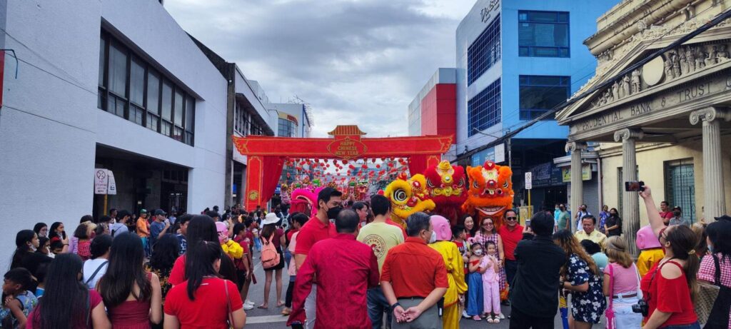 Red Lantern Festival: Cebu City to hold event on Feb. 10. IN PHOTO is a snap during the first Red Lantern Festival in Cebu City in 2023. | Courtesy of Cebu City PIO