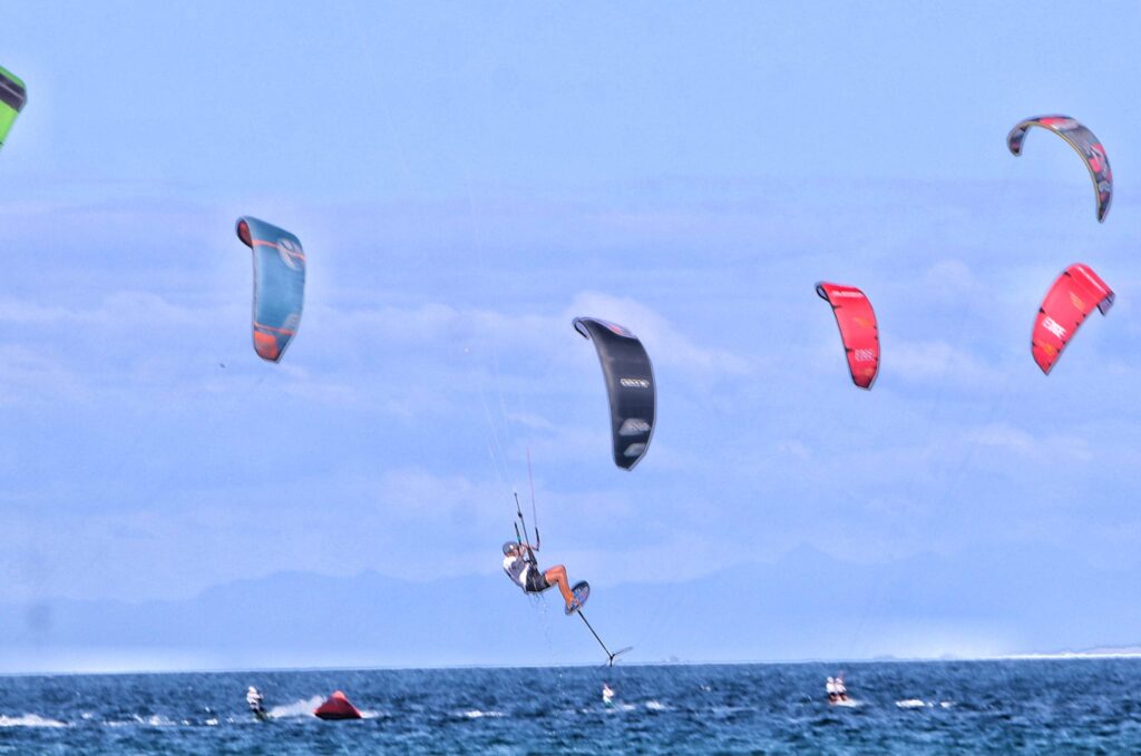 Santa Fe as the next training ground for Olympic-bound kiteboarders