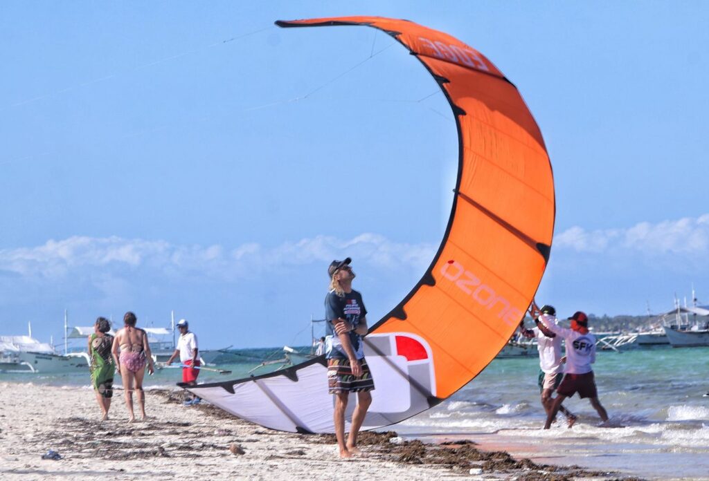 Santa Fe as next training ground for Olympic-bound kiteboarders