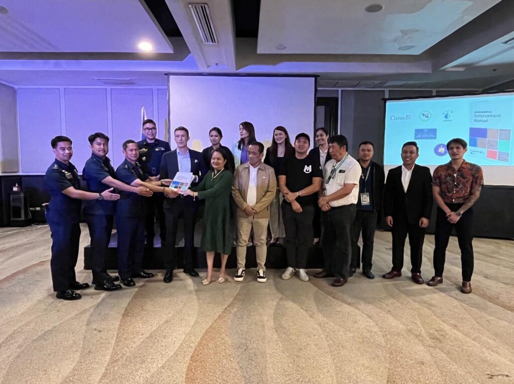 Turning over of the Environmental Enforcement Manual from the Philippine Earth Justice Center, Inc. to LGUs, NGOs, and other government-led agencies 