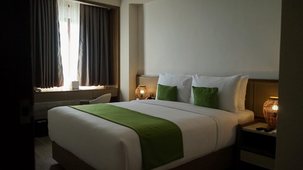 Grab the comfort you deserve at One Tectona Hotel's room offerings