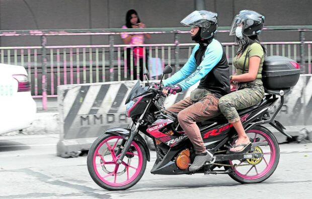 Motorcycle taxi measure pushed in House