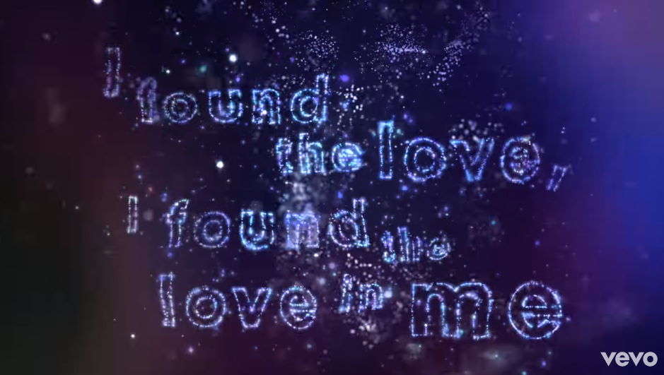 The official lyric video of ‘Happiness’ by Little Mix (Captured from YouTube)