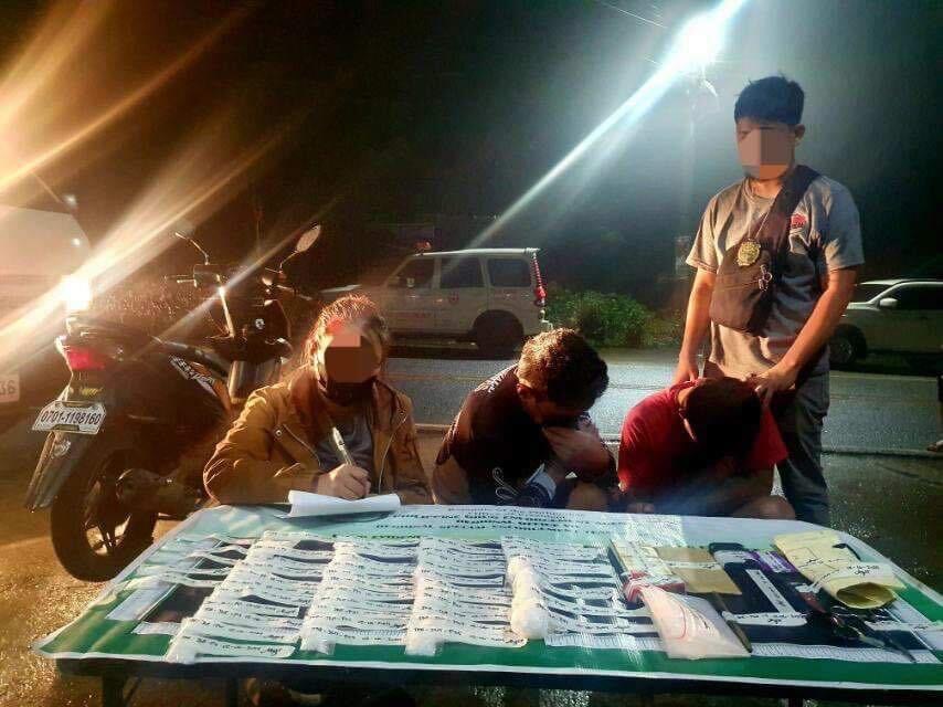 Over P2 million worth of suspected shabu were confiscated from two drug suspects during a buy-bust operation in the mountain barangay of Malubog in Cebu City on Tuesday evening, February 6, 2024.