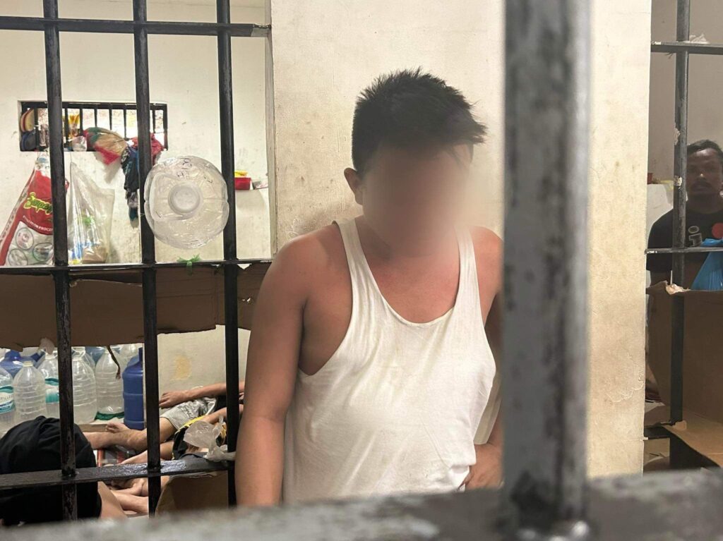 PARDO SHOOTING. One of the suspects behind the shooting of two persons in Barangay Poblacion Pardo, Cebu City has been arrested during a buy-bust operation on Thursday, February 22. | via Emmariel Ares