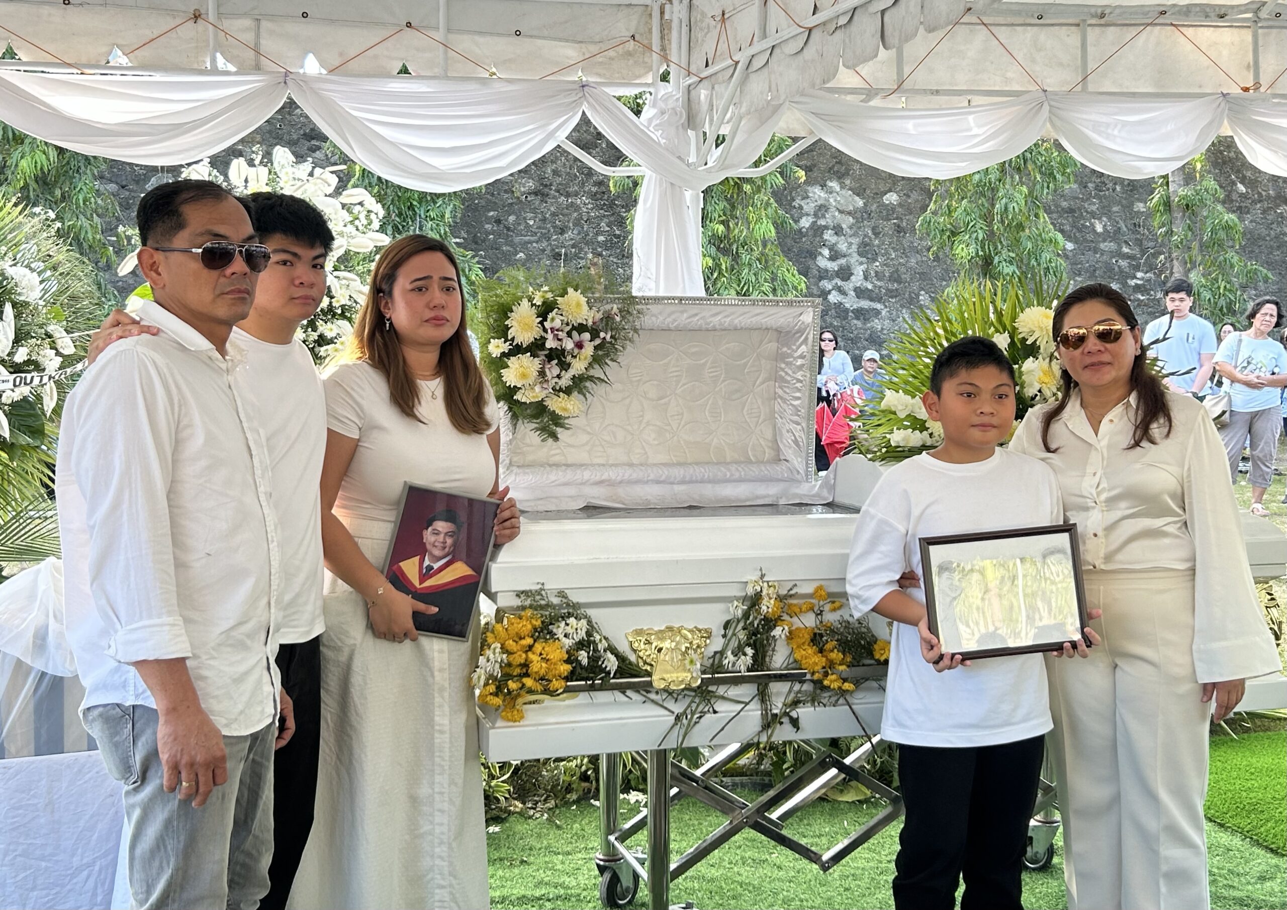 Jeslar Uriel Larumbe, hit-and-run victim, laid to rest in Minglanilla ...