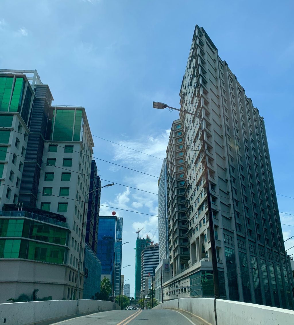 Cebu City skyline