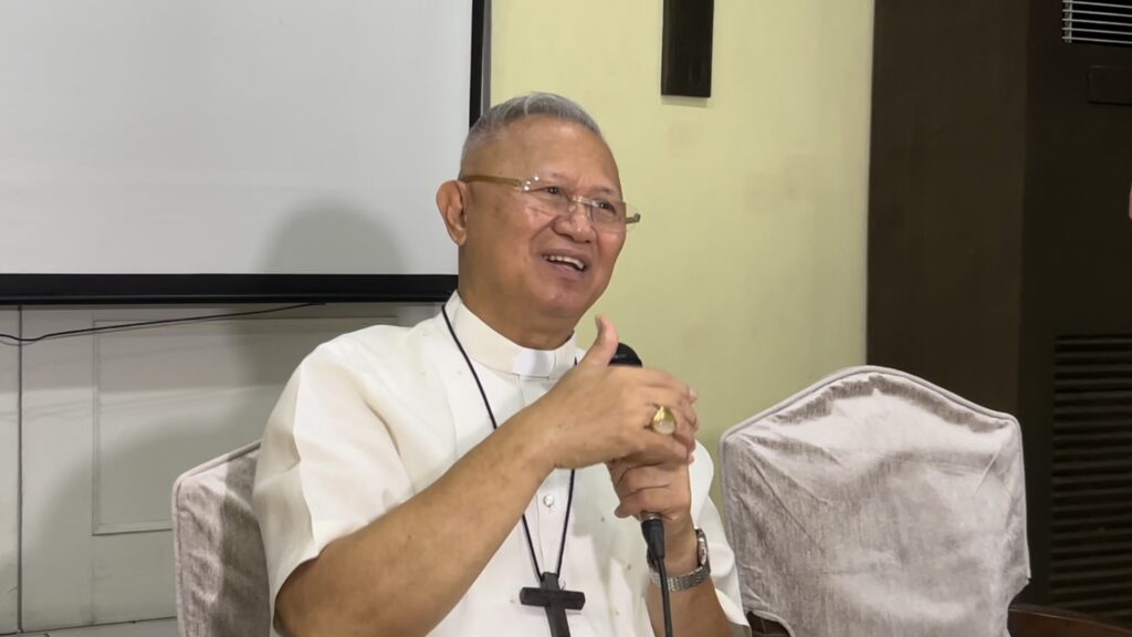 Archbishop Palma stands with CBCP vs charter change