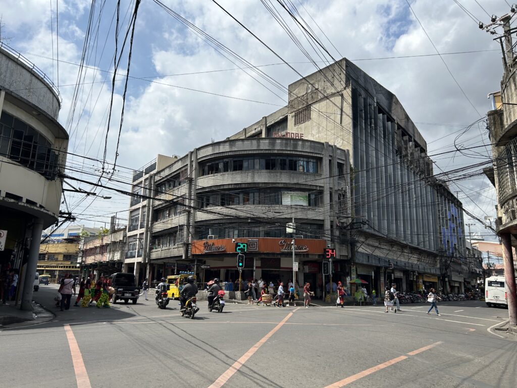 Downtown Cebu City.