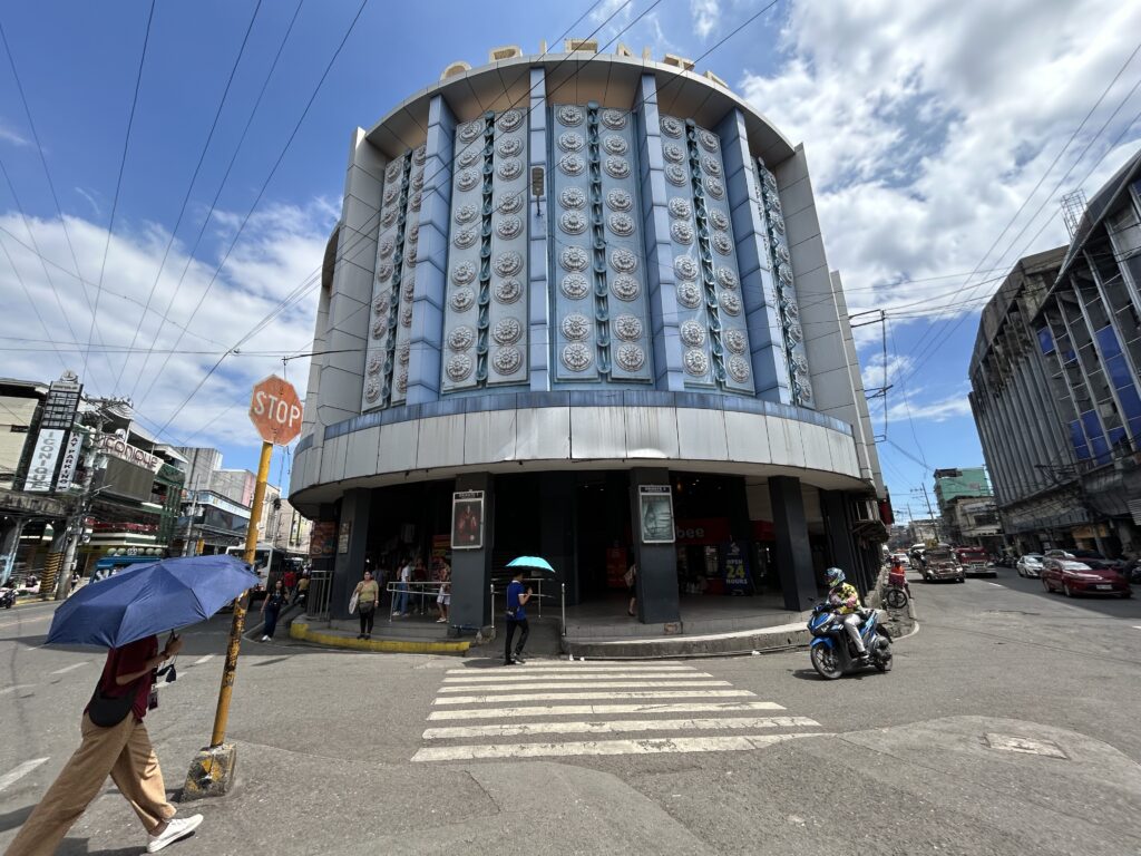 Downtown Cebu City.