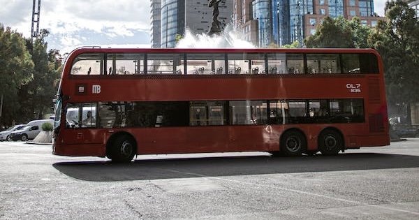 double-decker bus like to traverse in CBRT route