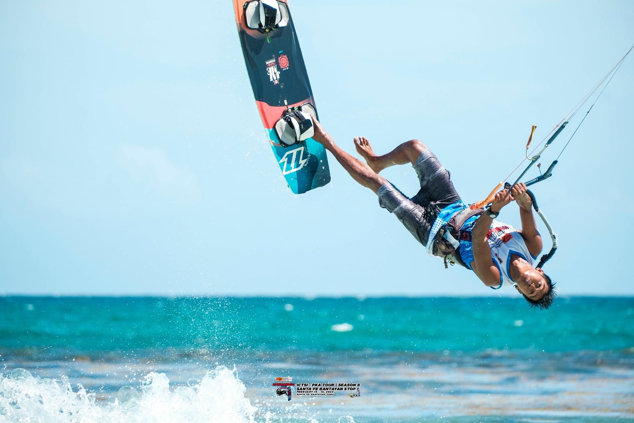 Philippine kiteboarding competition returns to Santa Fe, Cebu