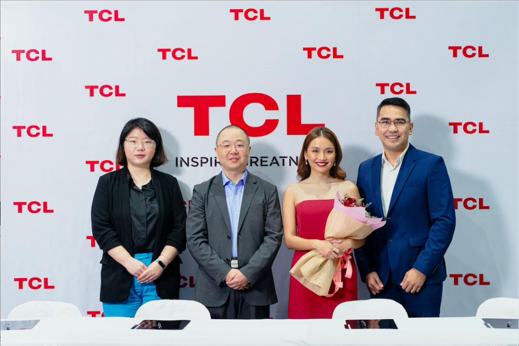 TCL Electronics Philippines and Kathryn Bernardo