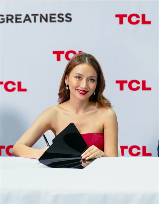 Kathryn Bernardo finds her perfect match in TCL Philippines, renews her contract as brand ambassador