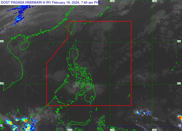 Amihan winds bring chilly weather to Cebu, easterlies predict warm conditions across Ph