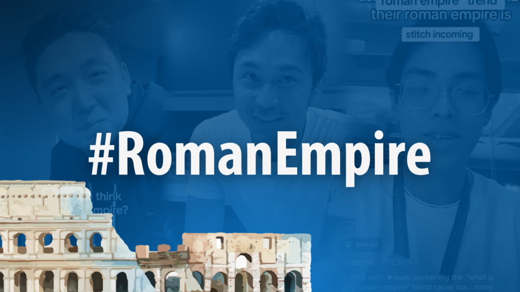 Roman Empire trend
