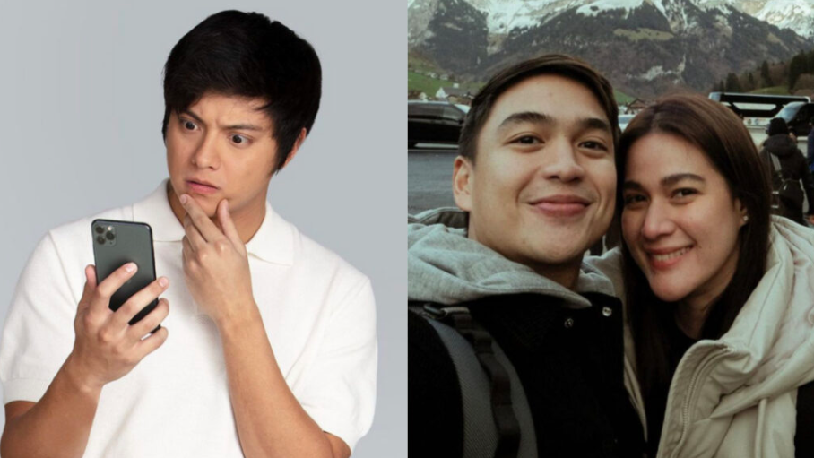 Dominic Roque ug Bea Alonzo (tuo nga photo) ug si Daniel Padilla (wala)