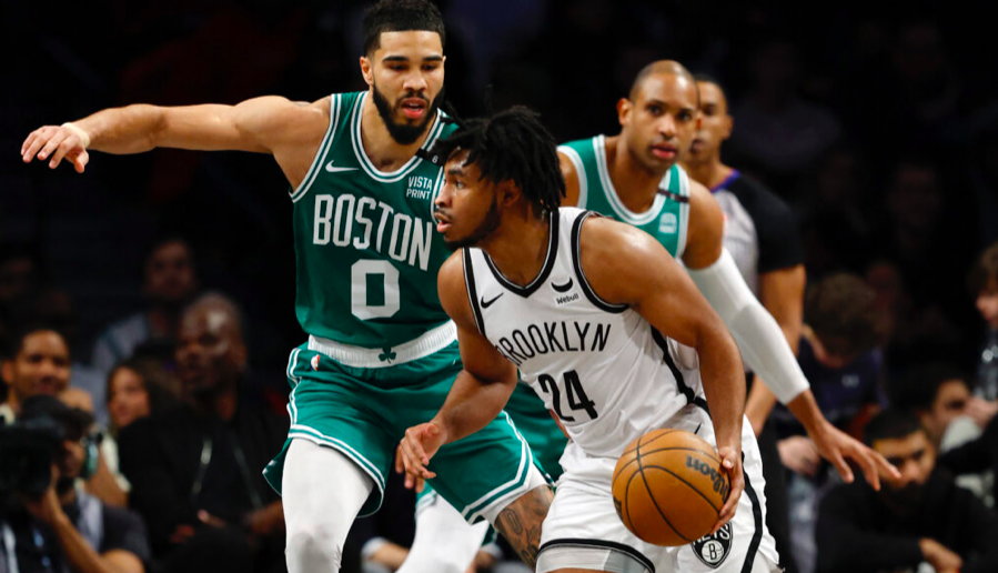 NBA: Celtics crush Nets