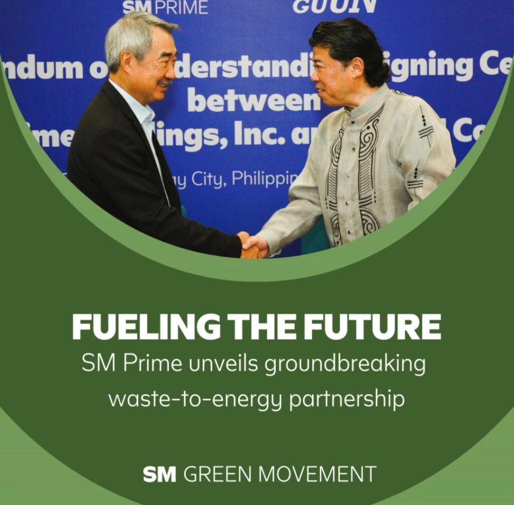 SM Prime unveils groundbreaking waste-to-energy partnership