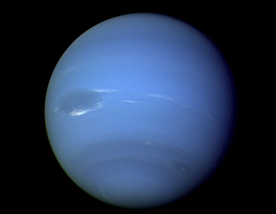 Planet Neptune captured by NASA