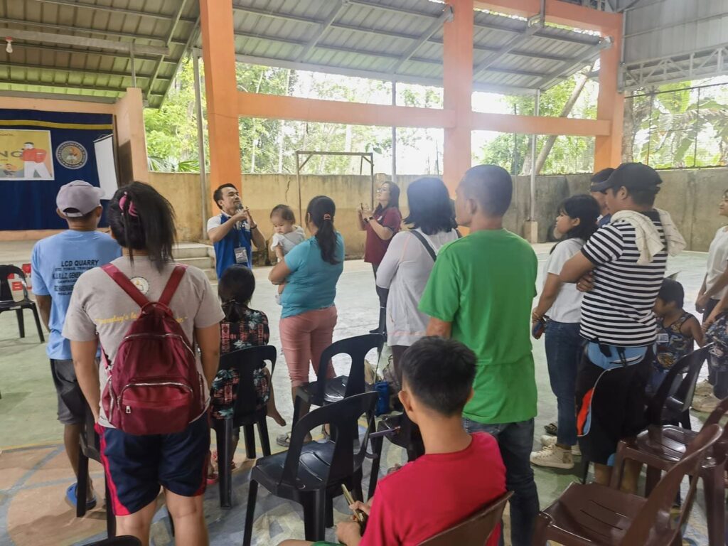 Bohol encounter: 26 from Bilar town undergo stress debriefing