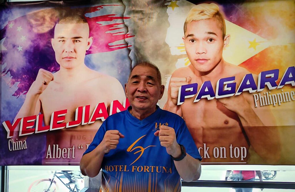 Albert Pagara to face Chinese foe in comeback fight in Cebu