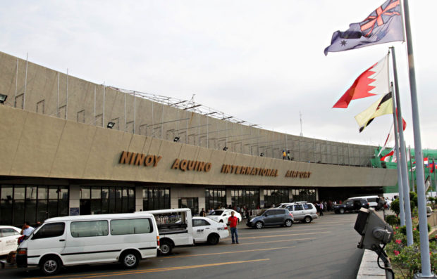 The Ninoy Aquino International Airport 