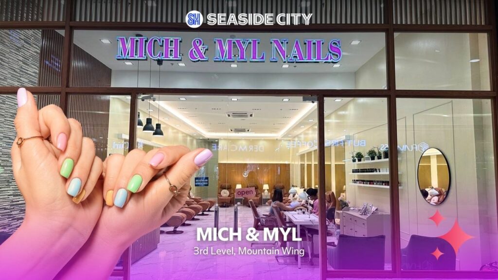 SM Seaside City Cebu - Mich & Myl