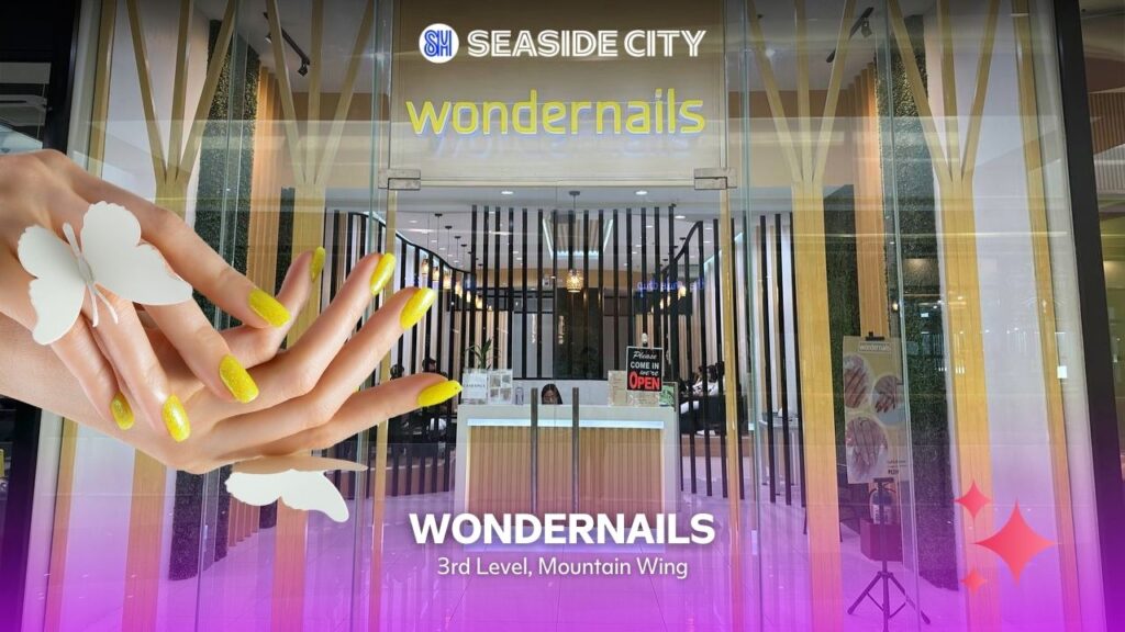 SM Seaside City Cebu - Wondernails