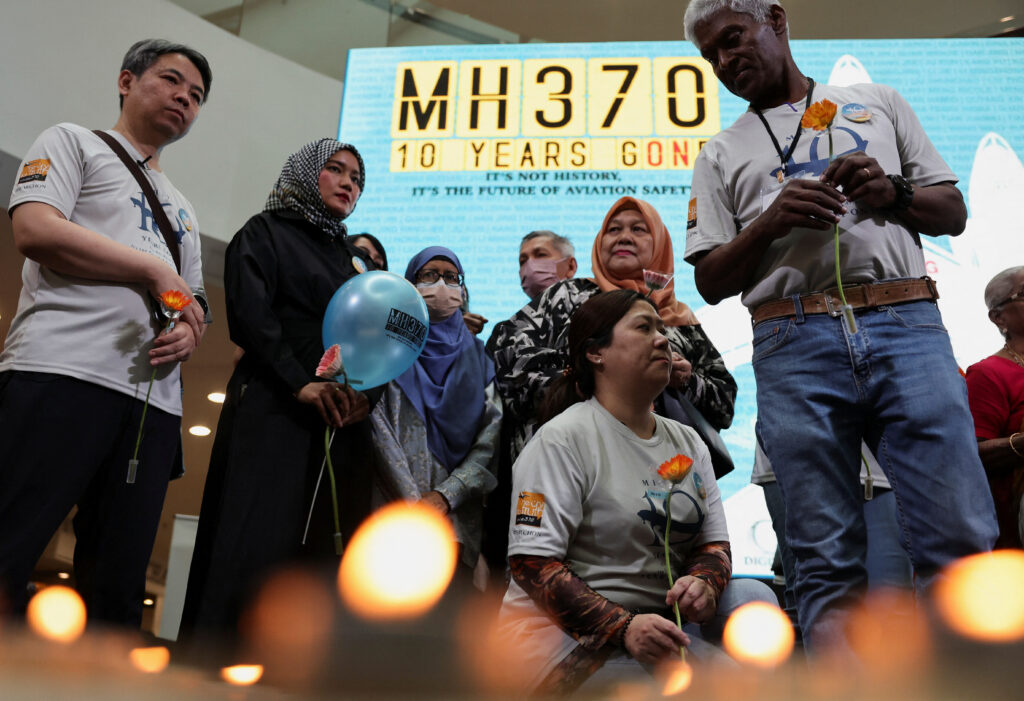 MH370 anniversary