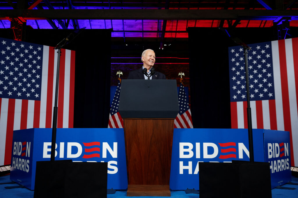 Biden nomination