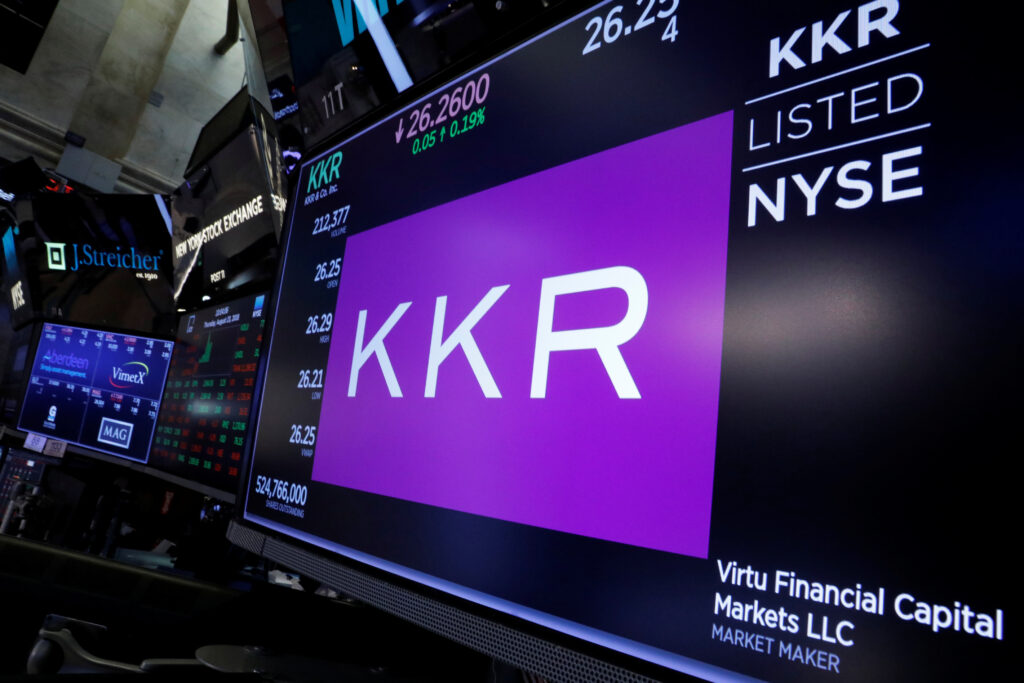 Trading information for KKR & Co.