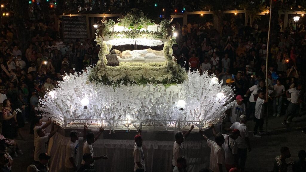 Bantayan’s Santo Entierro procession Lent season activities: What to expect from it. This is a file photo of one of Bantayan's Santo Entierro Procession. | File photo