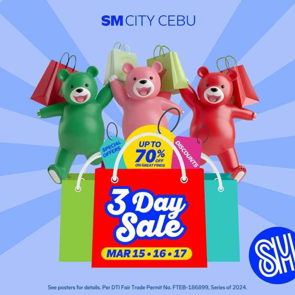 SM City Cebu 3-day Sale