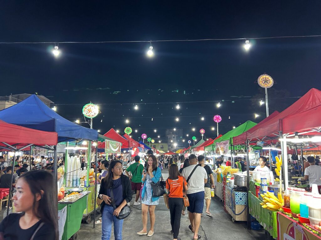 Colon Night Market downtown Cebu City. Colon Night Market resumes March 1 to April 14 from Friday to Sunday