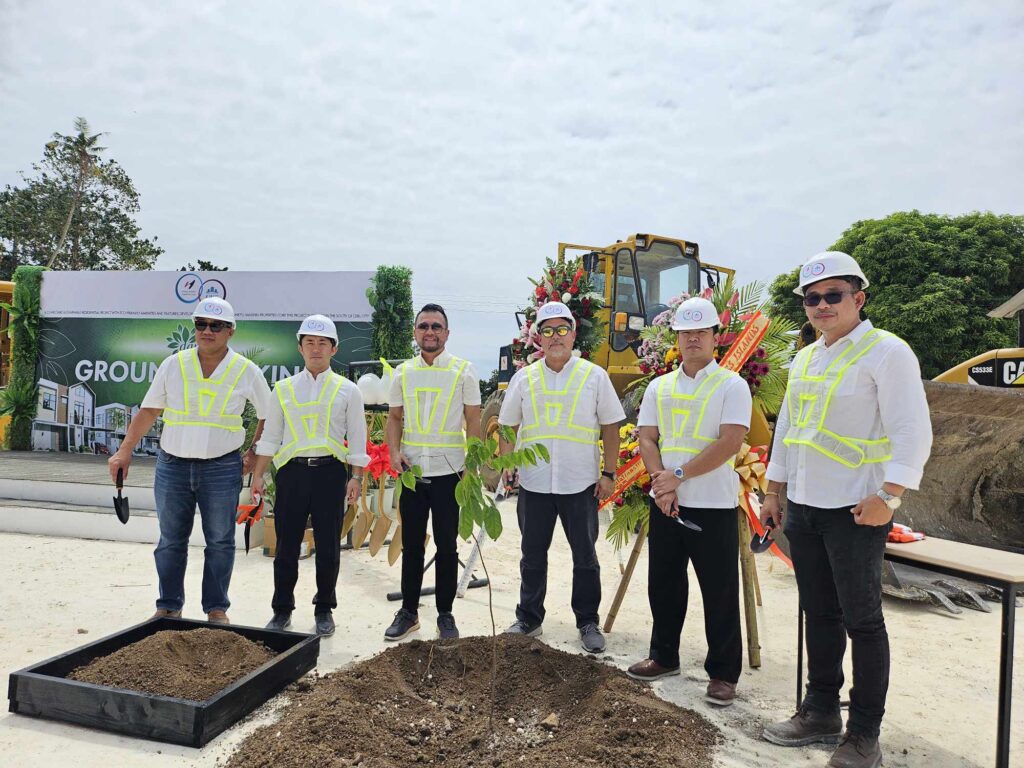 Key Executives of King Properties during the groundbreaking of <yoastmark class=