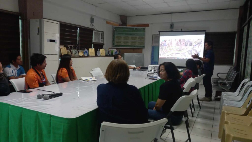Mahiga Creek, Banilad wetland to be dredged — Mandaue, DPWH: The Department of General Services in Mandaue City and DPWH discuss preparations for the dredging operations that will be conducted in Mahiga Creek in Brgy. Subangdaku and Wetland Area in Brgy. Banilad. | Mary Rose Sagarino