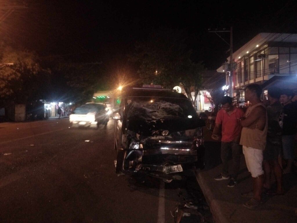 19-year-old killed in collision with counterflowing black in Liloan