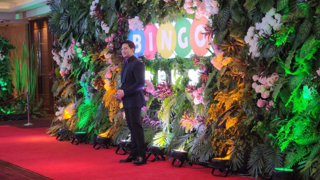 Multimedia star Alden Richards walks the BingoPlus Night 2024 red carpet