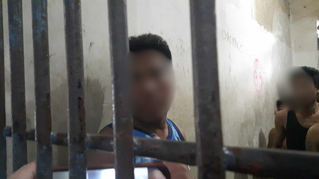 Paraphilic disorder: The sickness of men exposing private parts in public, understanding it. In photo is a man, who was caught exposing himself in front of a school in Tejero, Cebu City lands in jail. | CDN Digital [FILE PHOTO-Paul Lauro]