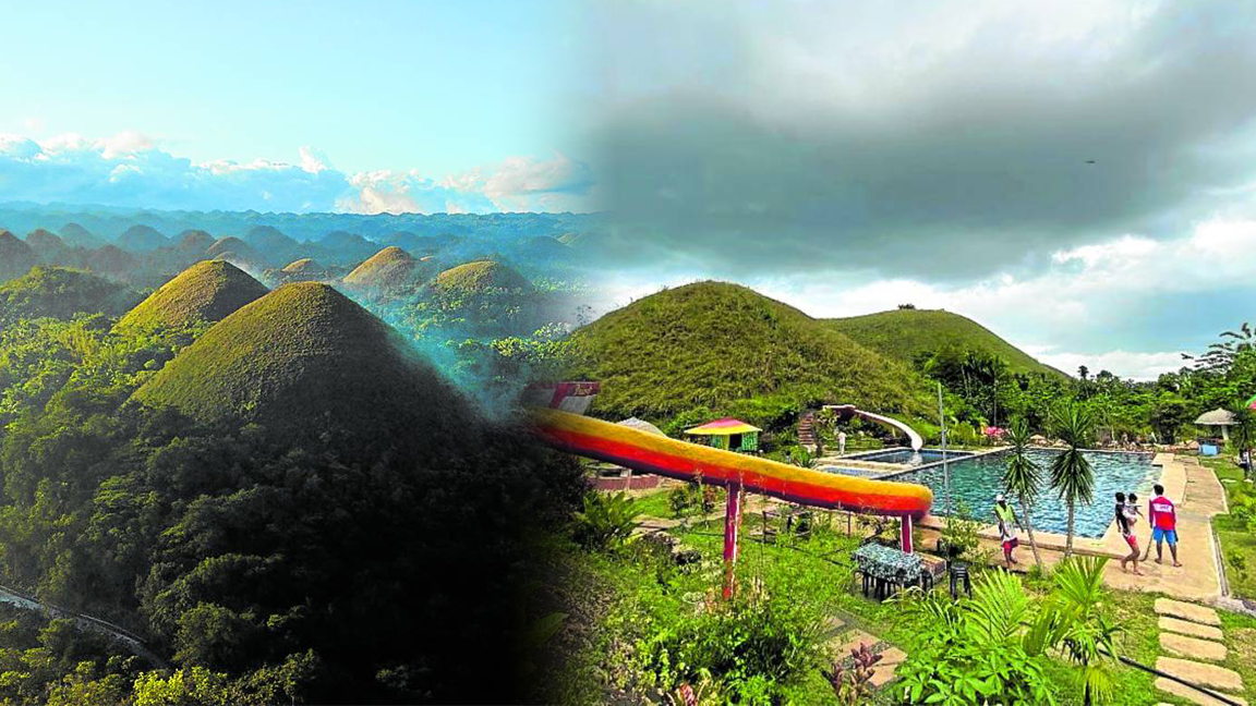 Netizens share thoughts on controversial resort in Bohol's Chocolate Hills