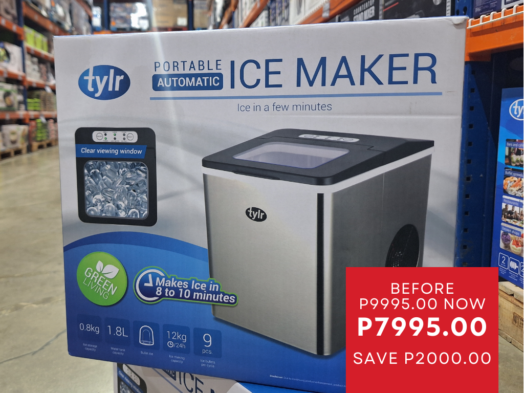 Tylr Portable Automatic Ice Maker