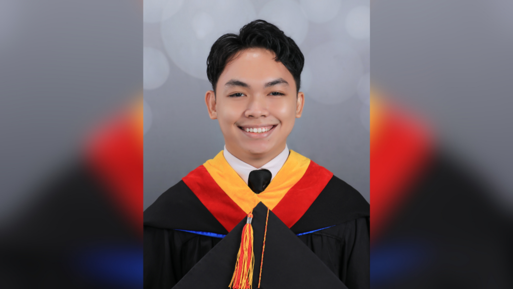 Cebu topnotcher secret to success: Strong support system of family, friends: In photo is Elijah Cabase, who placed fifth in the March 2024 Medical Technologists Licensure Examinations | Photo courtesy of Elijah Cabase