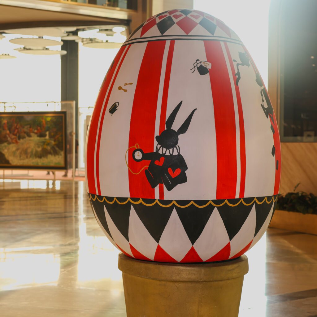 NUSTAR Easter Egg Painting - Entry #3 of the Cebu Institute of Technology - University