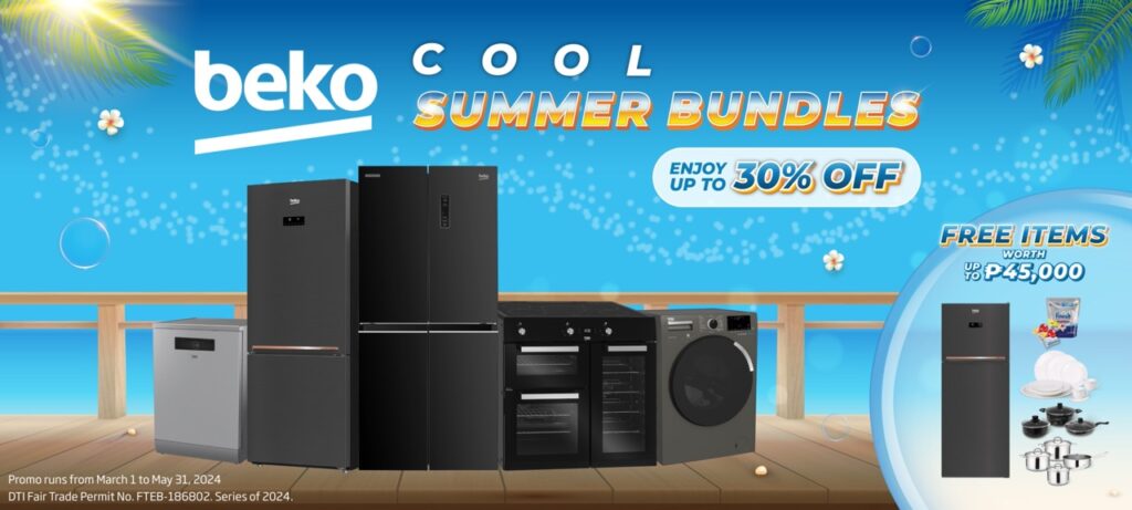 Beko Appliances' Cool Summer Bundles