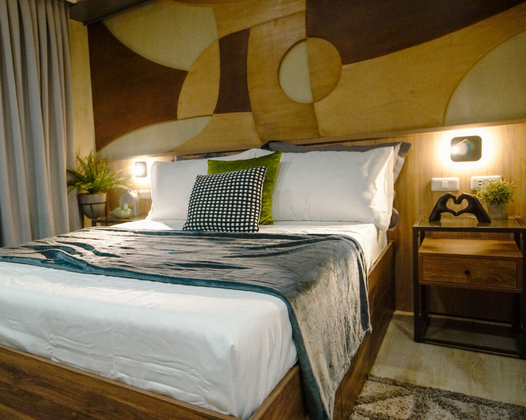 Cebu Landmasters' Bed space
