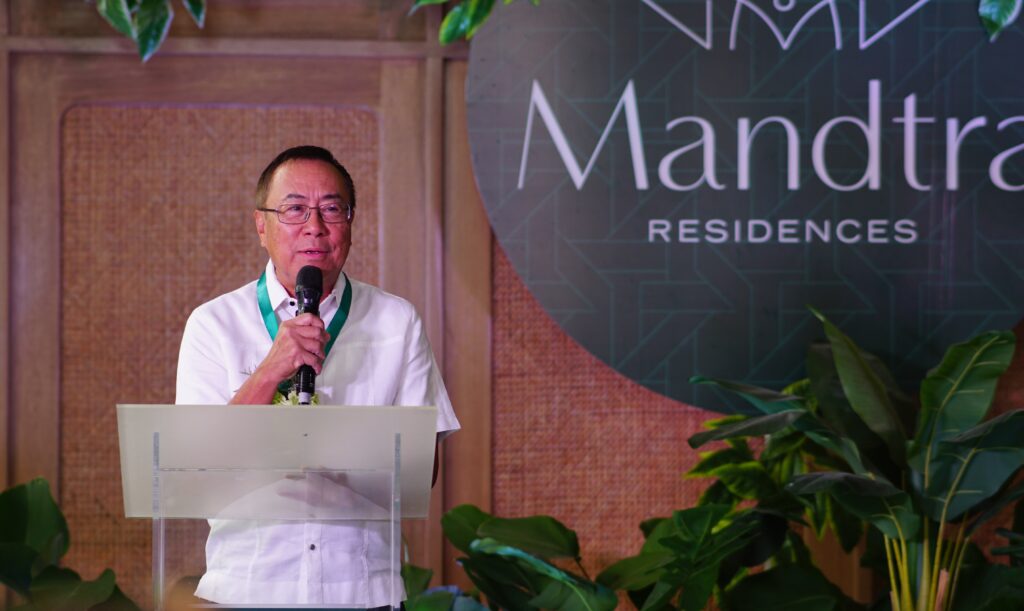 Cebu Landmasters CEO Jose Soberano III