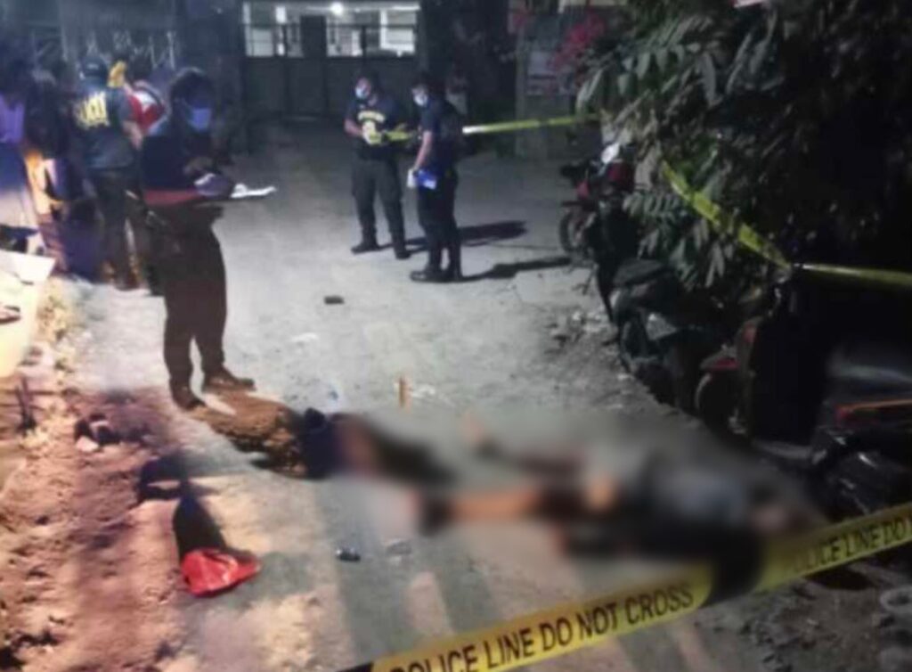 Cebu City killing: Ex-convict shot in the head in Brgy. Guadalupe