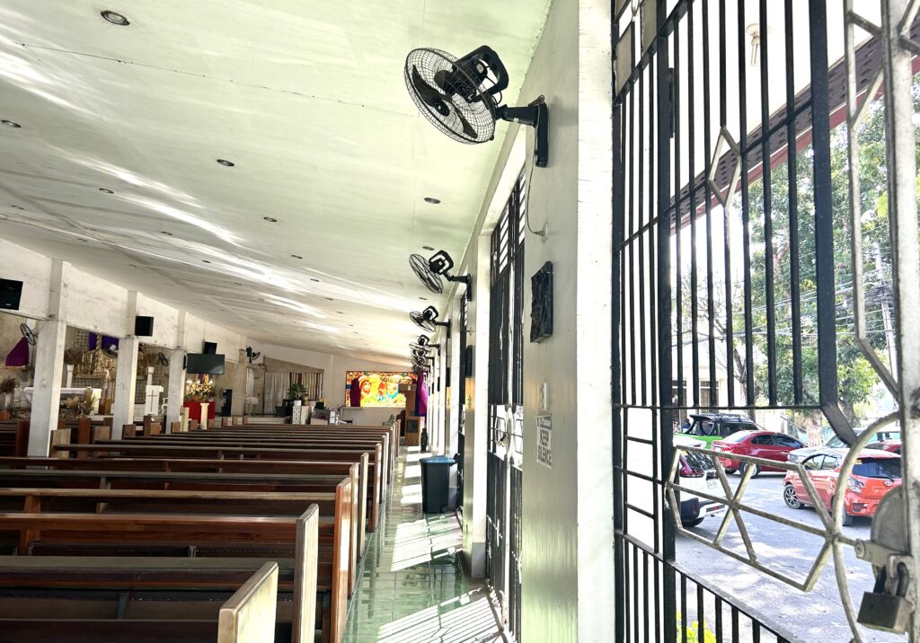 The church has undergone several renovations since it was built in the 1960s. | Emmariel Ares
